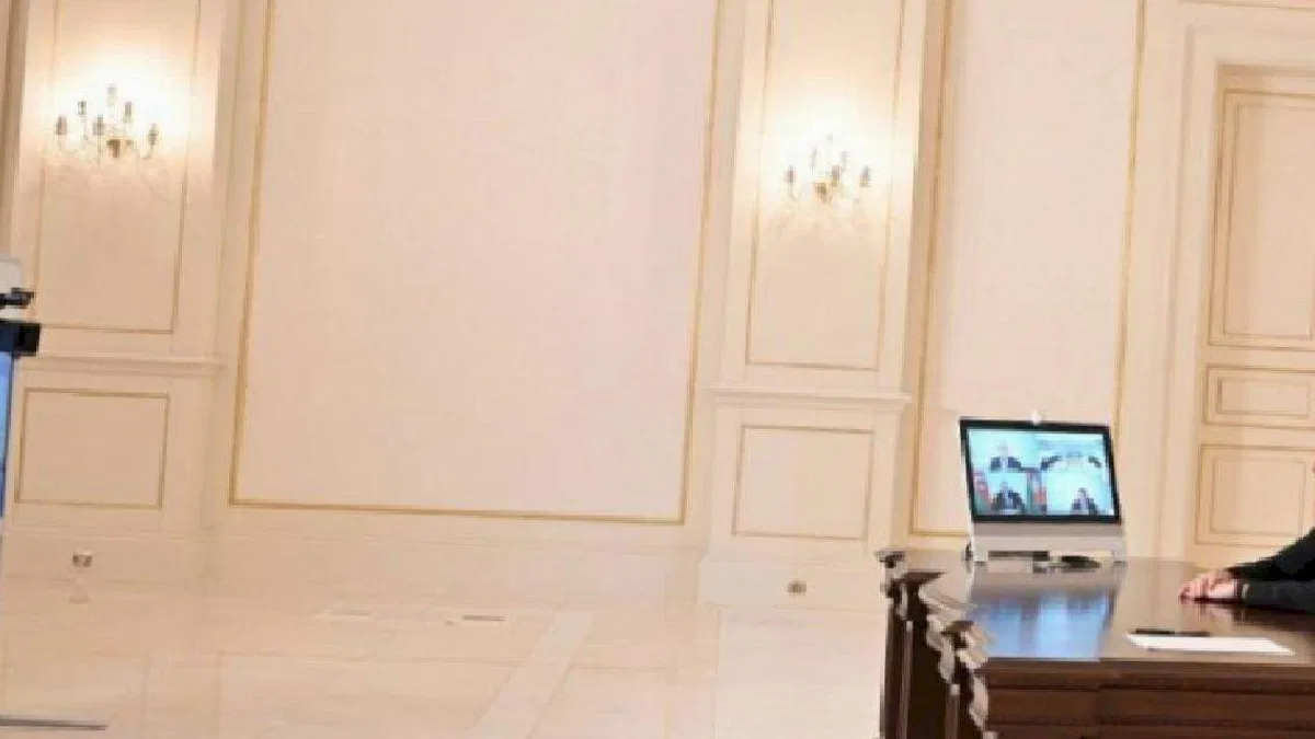 Bakan Özer Azerbaycan Cumhurbaşkanı ile çevrim içi görüştü