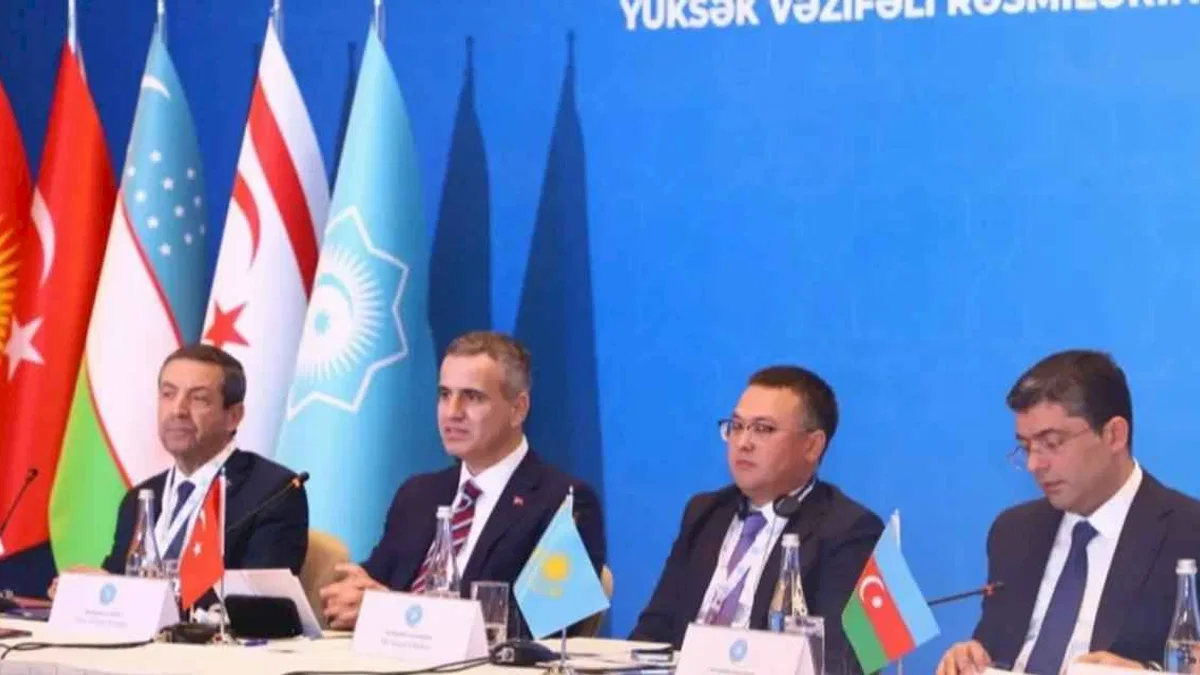 Türk Devletleri Teşkilatı Medya Bakanları Bakü'de buluştu