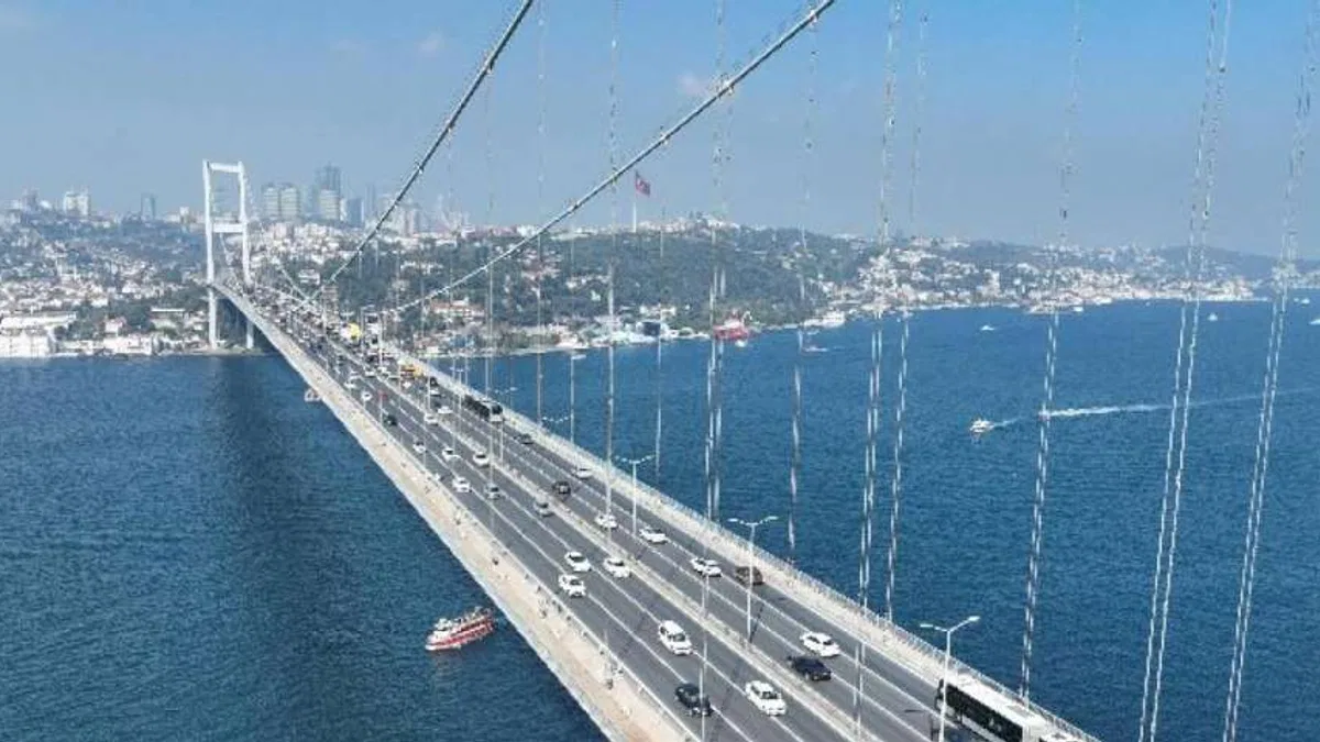 Boğazın ilk gerdanı 50 yaşında