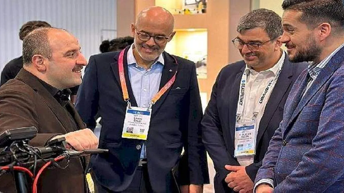Technofashion, en seçkin ürünlerini CES'de tüketicilerin beğenisine sundu