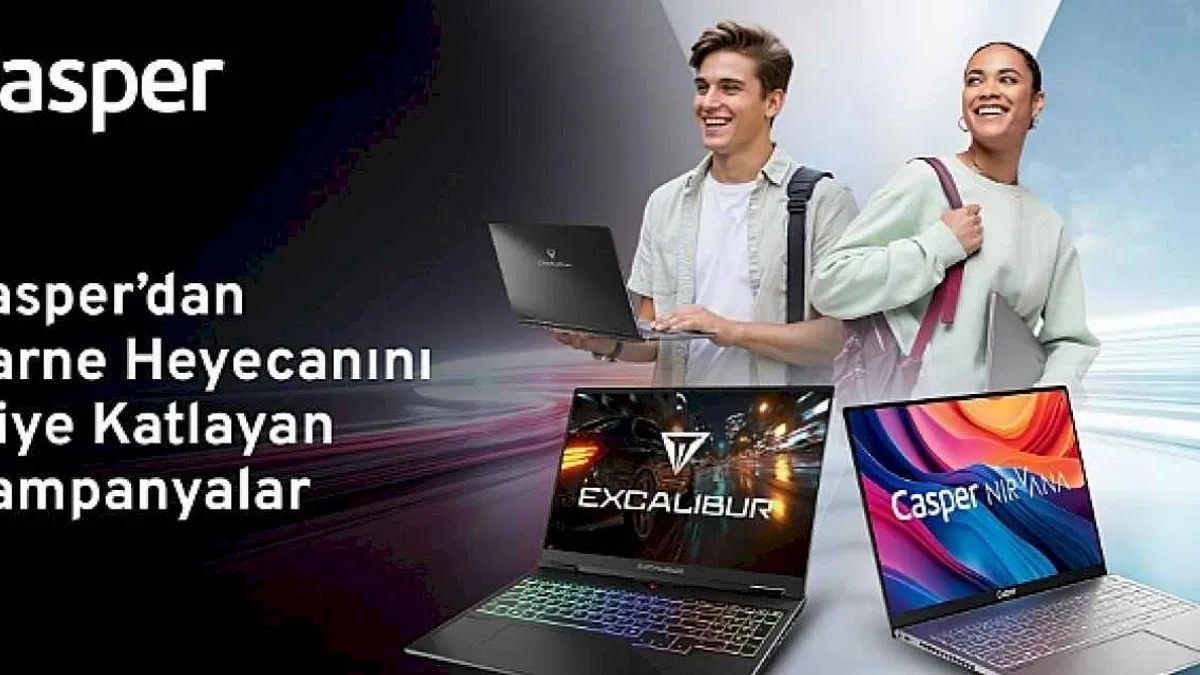 Casper'dan karne heyecanını ikiye katlayan kampanyalar