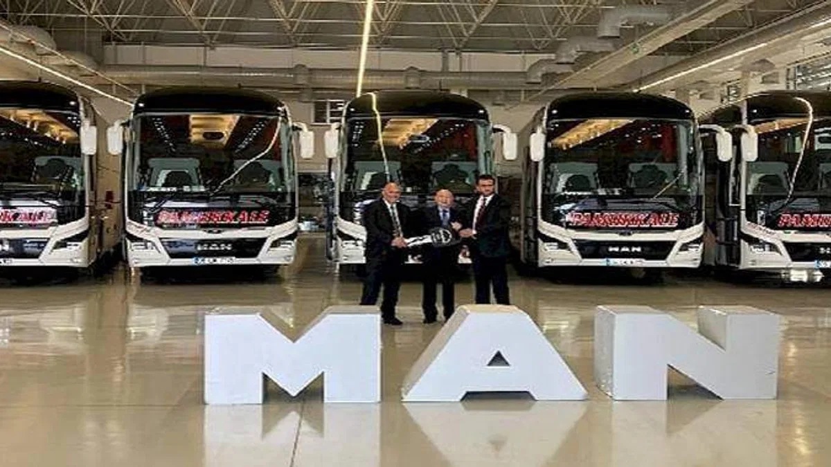 MAN Lion's Coach seyahat sektöründe hem firmaların hem de bireysel yatırımcıların tercihi