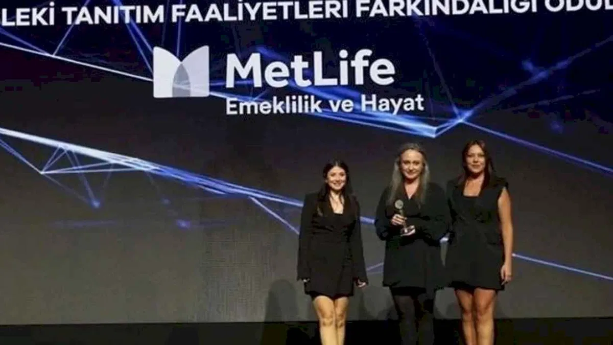 MetLife Türkiye, “Kurumsal Farkındalık Ödülü”ne Layık Görüldü