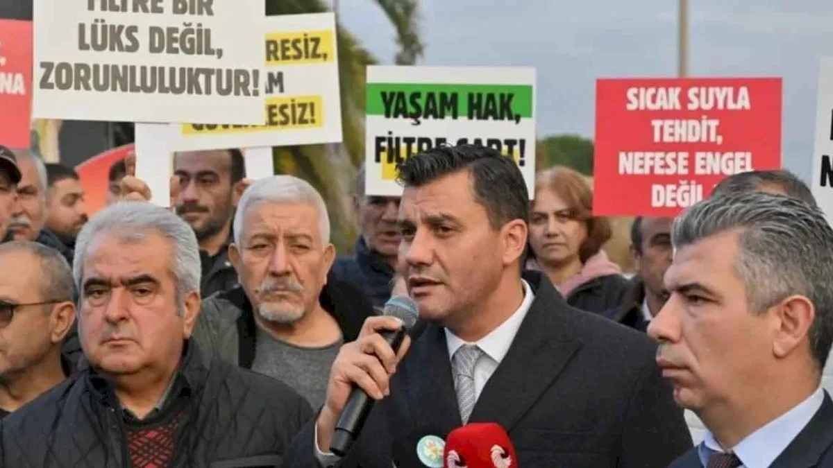 Soma’nın havasını kirletenlere seslendi!