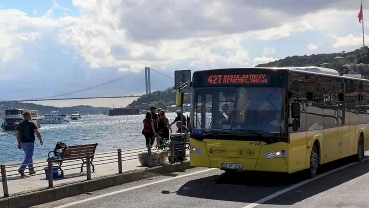 İstanbul'da ulaşım hafta sonu ücretsiz!