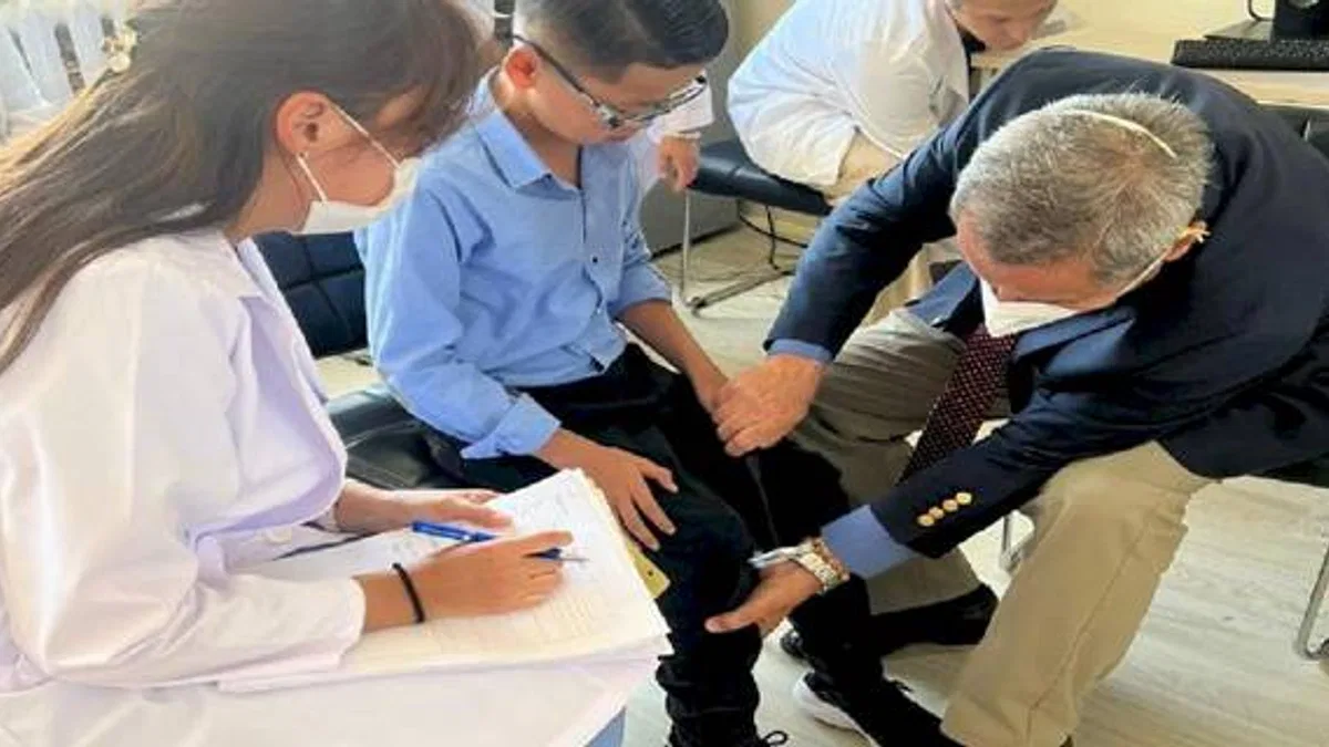 Serebral palsi tedavisinde öncü adım... Tıp dünyasında önemli başarı