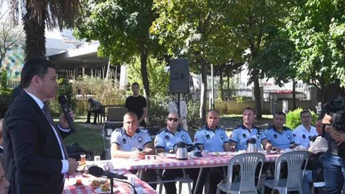 Başkan Aydın'dan Zabıta'ya kutlama