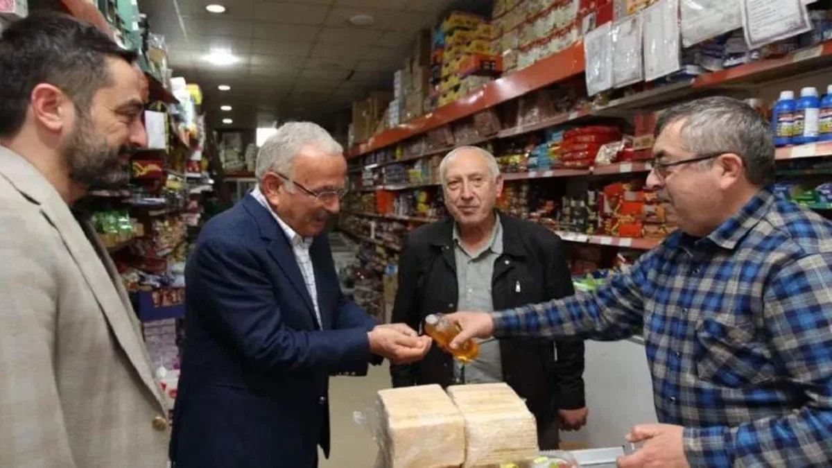 Ordu'da Başkan Güler, bayram boyunca vatandaşlarla kucaklaştı