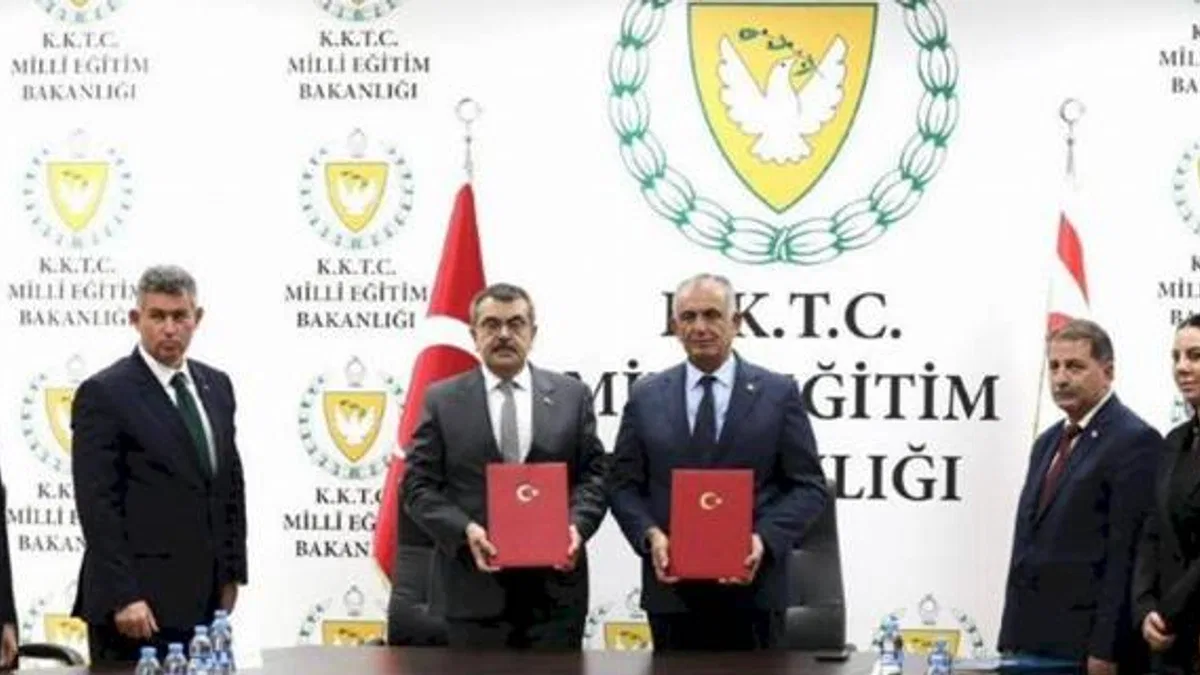 Türkiye ile KKTC arasında eğitimde iş birliği