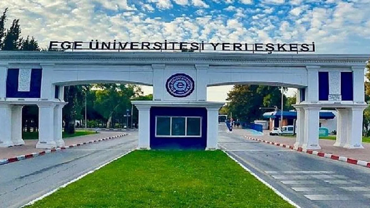 Ege Üniversitesi, Türkiye'de ilk beşte yer aldı