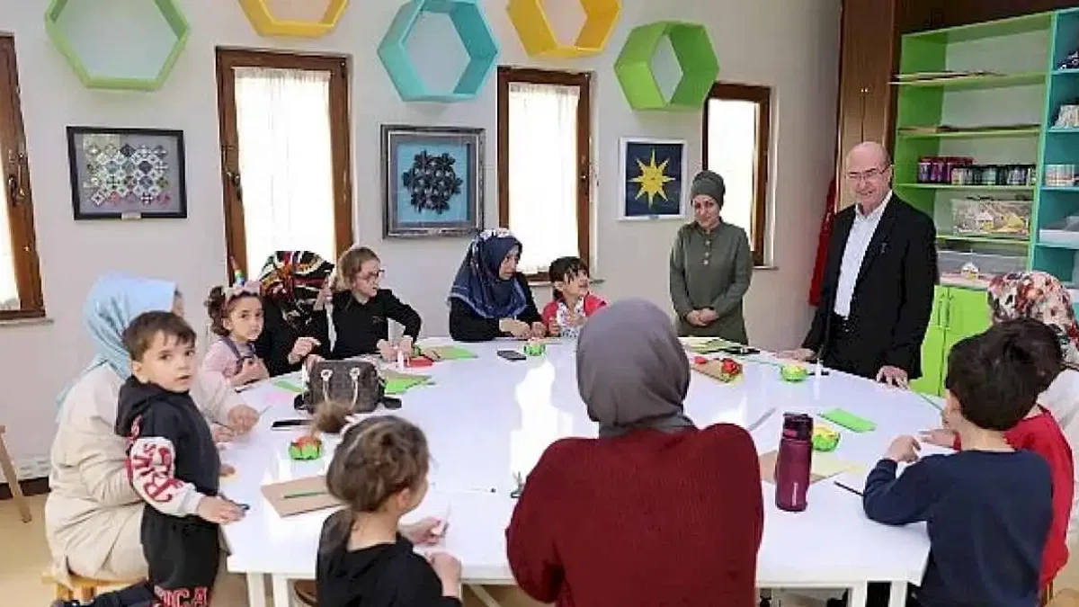 Selçuklu Belediyesi, çocuklar ve annelerine unutulmayacak bir Anneler Günü anısı yaşattı