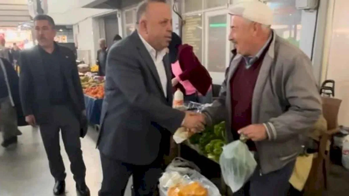 Muhtarlardan Başkan Özel'e Teşekkür