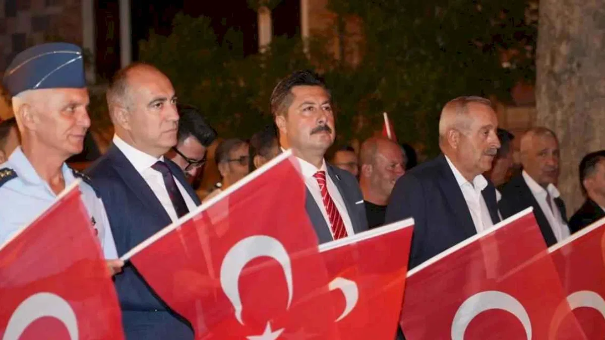 Yenişehir 15 Temmuz’da yine meydanlardaydı