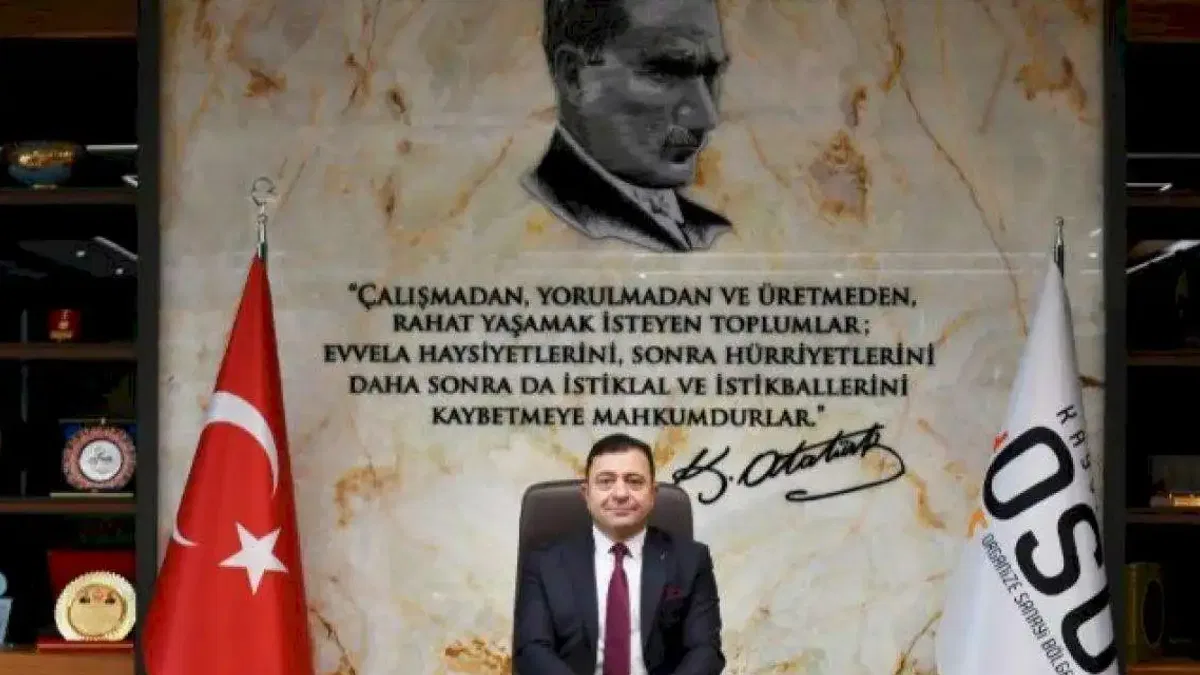 Kayseri OSB'den işsizlik rakamları değerlendirmesi