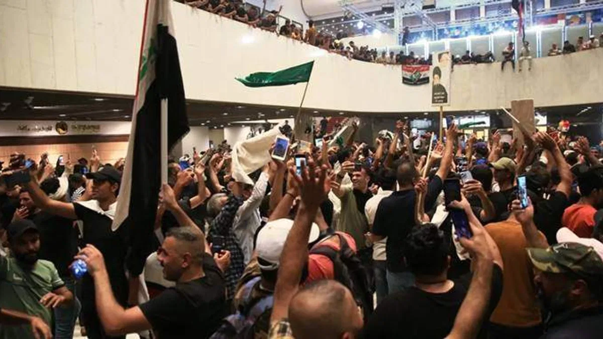 Irak'taki Koordinasyon Çerçevesi'nden  barışçıl gösteri çağrısı