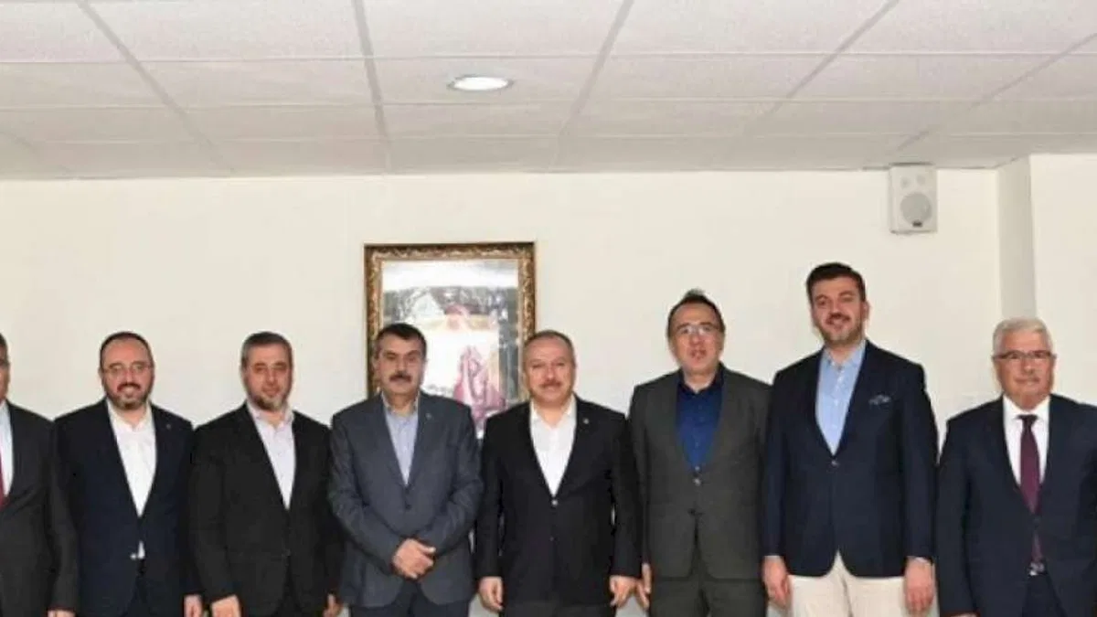 Milli Eğitim Bakanı Yusuf Tekin Nevşehir'de