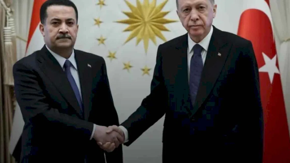 Cumhurbaşkanı Erdoğan, Irak Başbakanı ile görüştü