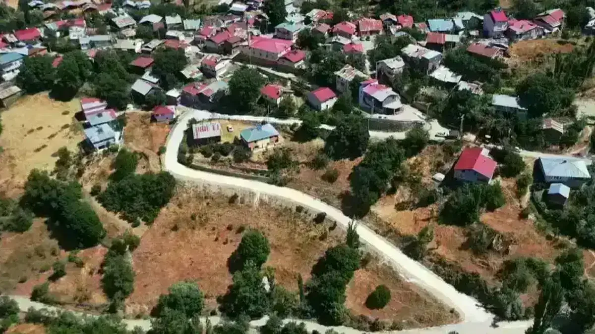 Ordu’da kırsal mahallelere güvenli yol