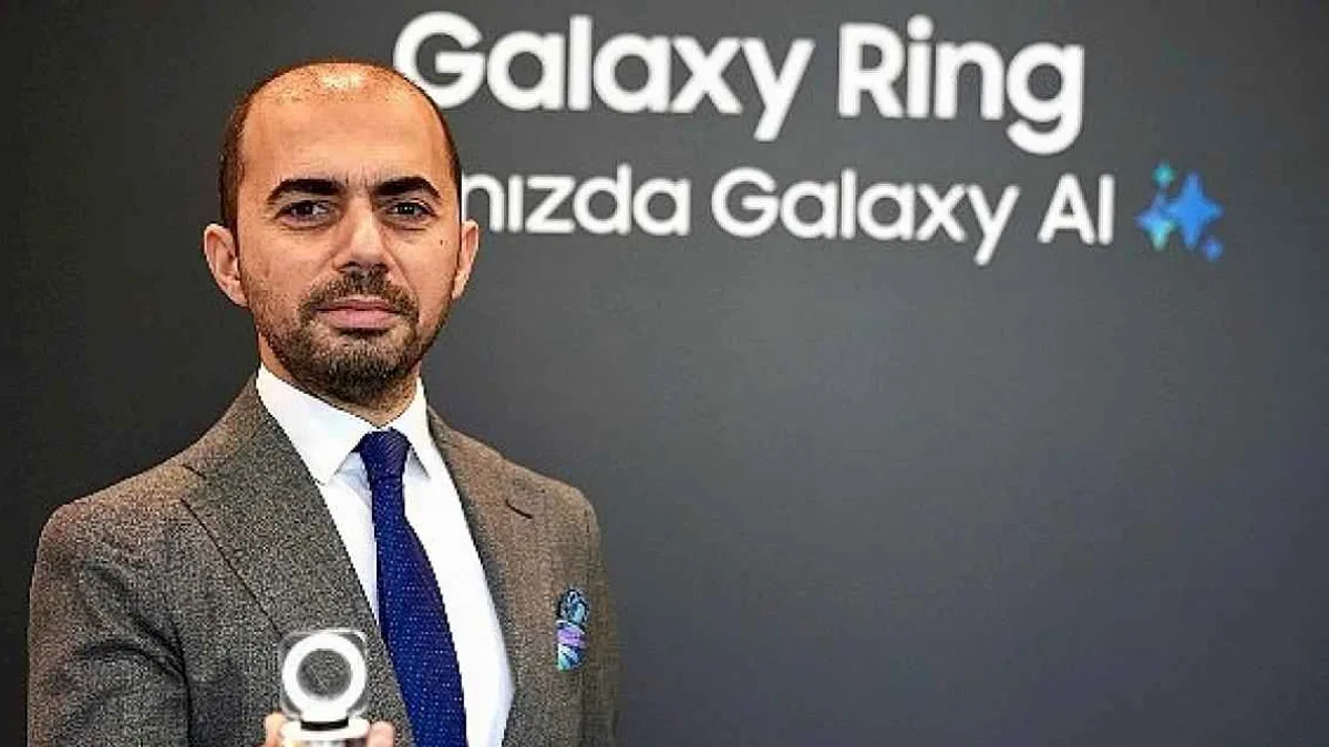 Samsung akıllı yüzüğü Galaxy Ring'i tanıttı