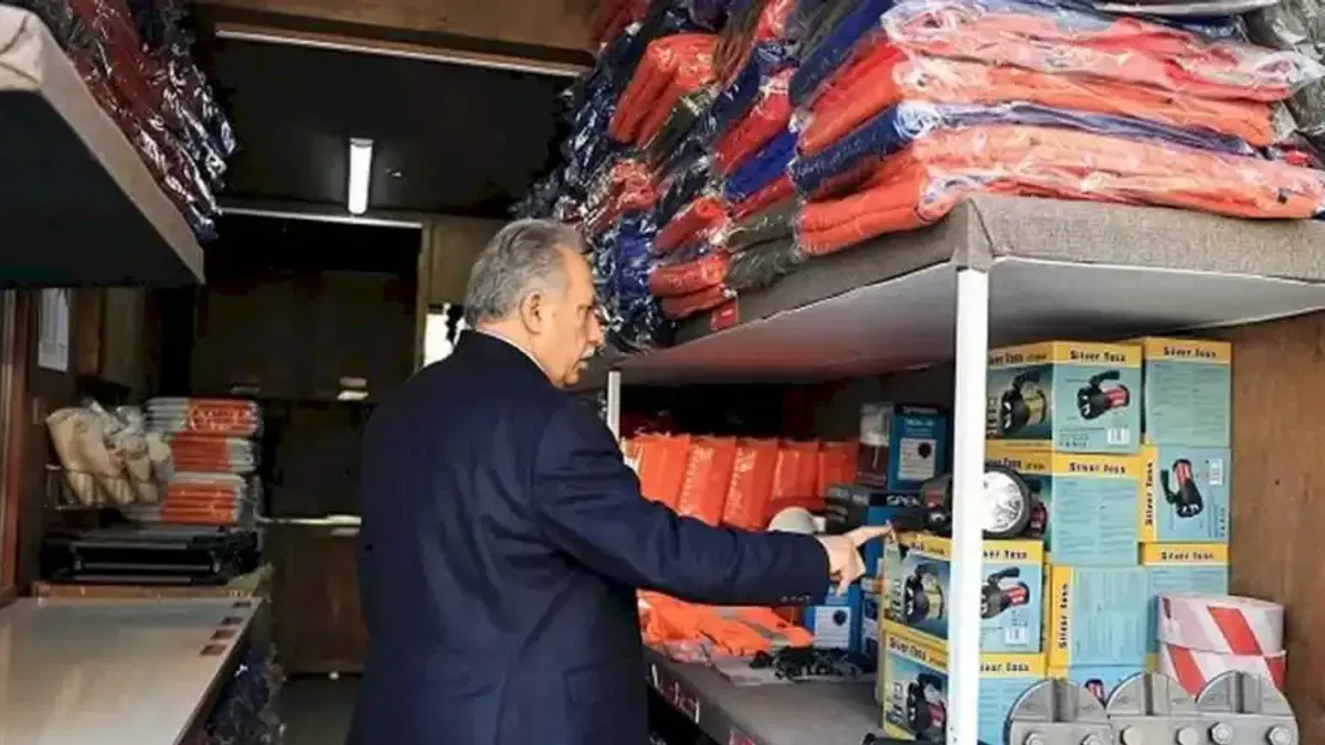 Kayseri Talas depreme hazır