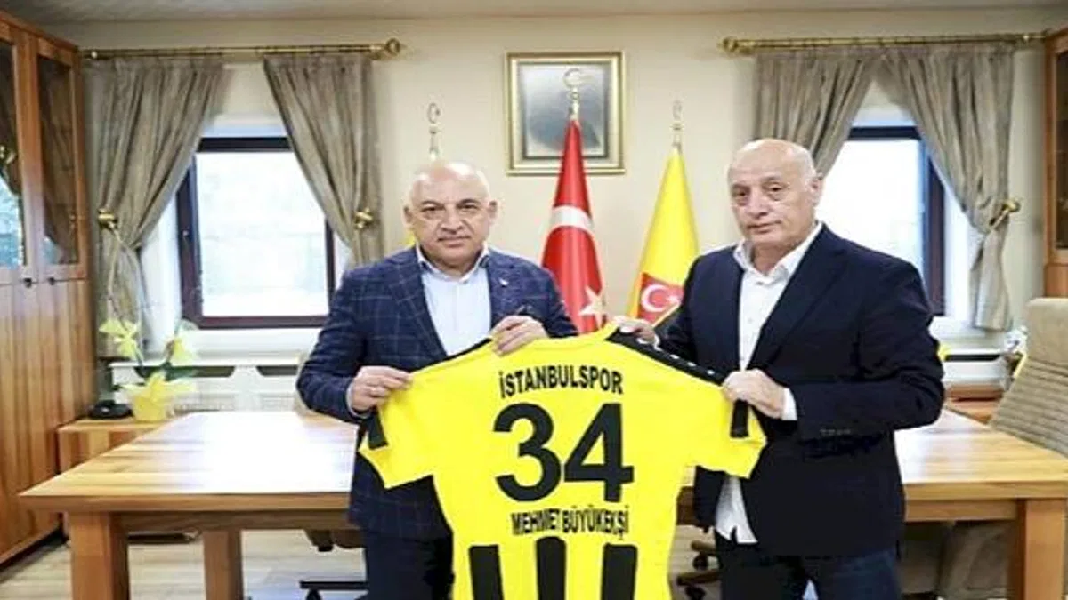 Başkan Büyükekşi Akademi Ziyaretlerine İstanbulspor ile Devam Etti