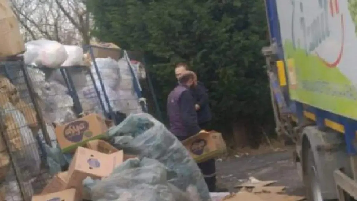 İzmit'in aylık ambalaj atığı 400 tona ulaştı