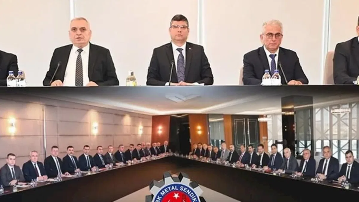 Arabuluculuk olumsuz sonuçlandı! Türk Metal Sendikası grev kararı aldı