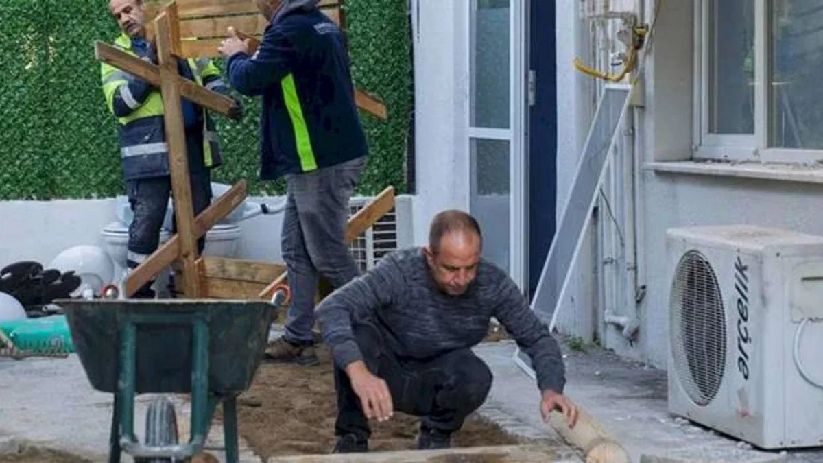 İzmir'de atıl daireler sağlık merkezine dönüşüyor