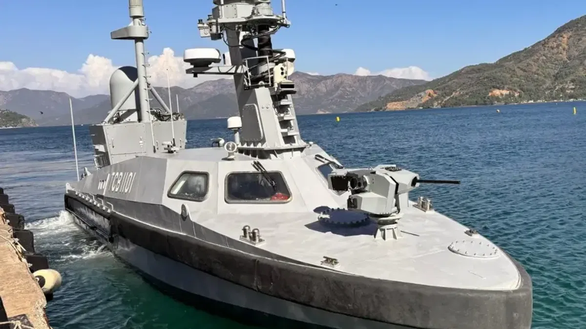 Alman heyetten Aksaz Deniz Üssü’ne ziyaret