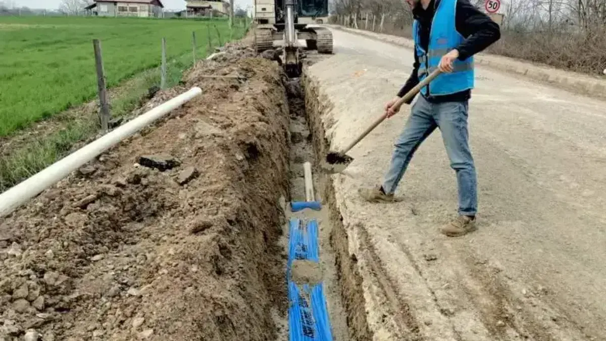 Kocaeli İSU'dan Kandıra'ya kapsamlı altyapı