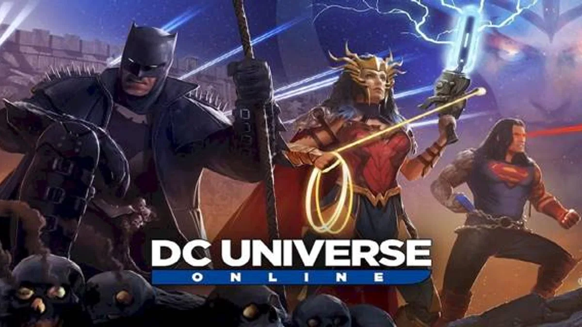 DC Universe Online Xbox Series X ve PS5 Konsollara Geliyor