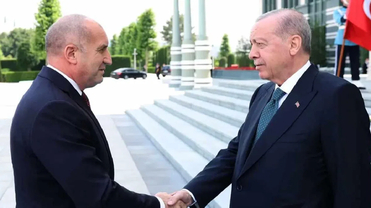 Cumhurbaşkanı Erdoğan, Bulgaristan Başbakanı Radev'i ağırladı