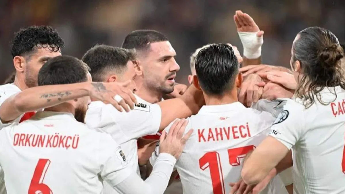 A Milliler Kuzey Makedonya ile hazırlık karşılaşmasında