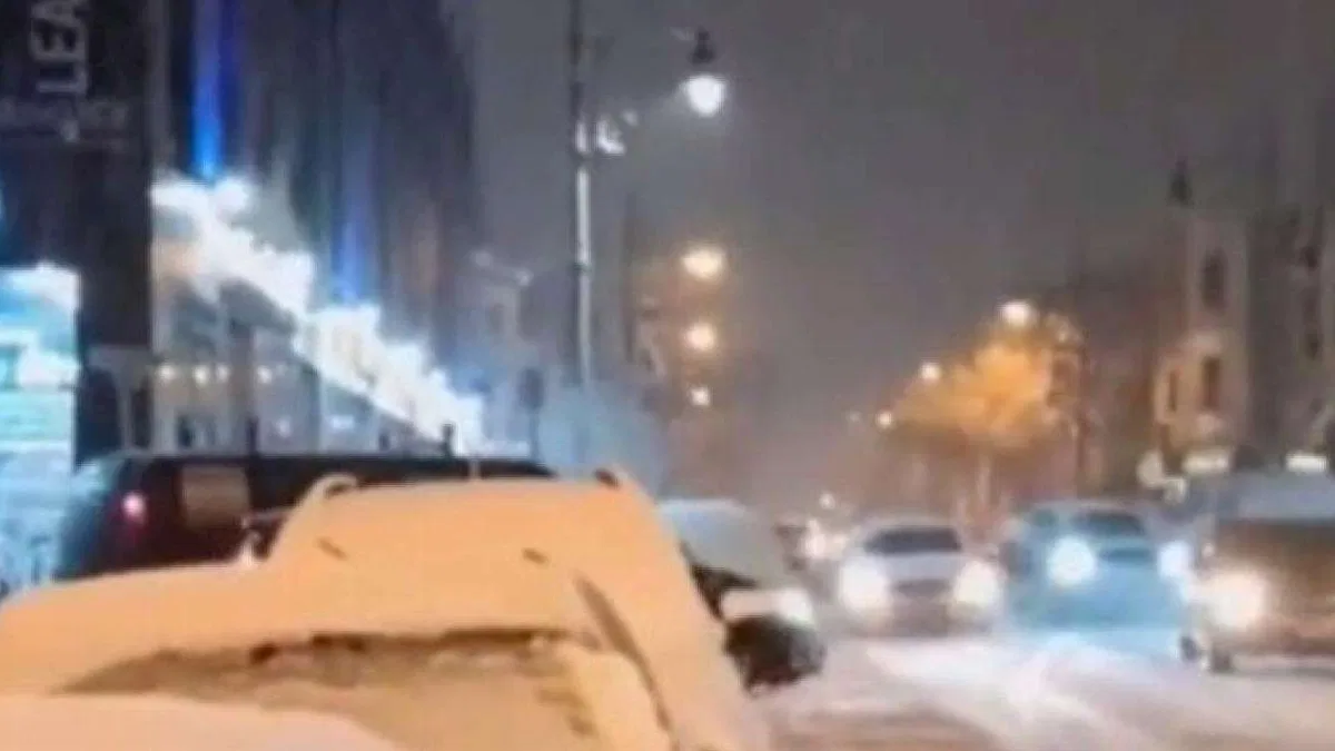 ABD'de yılın ilk karı yağdı...  1 metreye ulaştı!