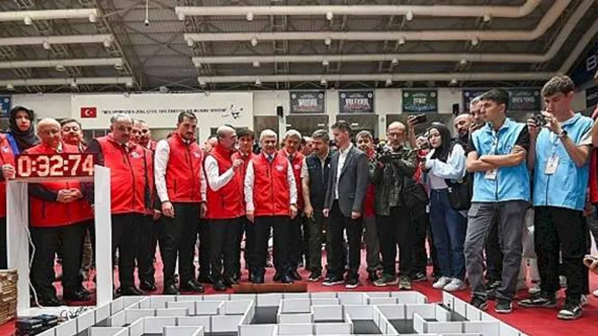 Selçuklu Tekno-SEL Teknoloji ve Robot Yarışması Başladı