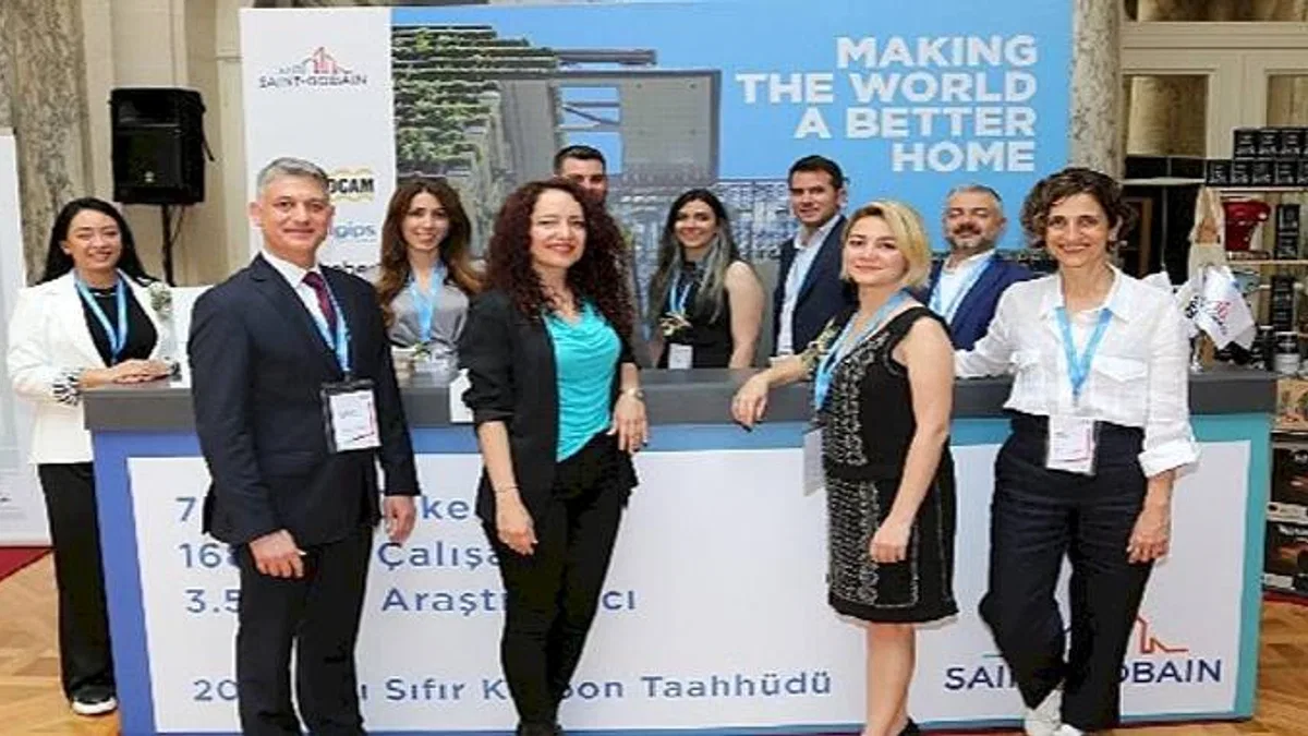 Saint-Gobain Ana Sponsorluğunda Seçkin Yapı Sektörü Firmaları ve Mimarlar Fransız Sarayı'nda Bir Araya Geldi