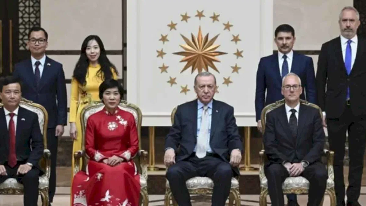 5 ülkenin büyükelçisinden Cumhurbaşkanı Erdoğan'a güven mektubu
