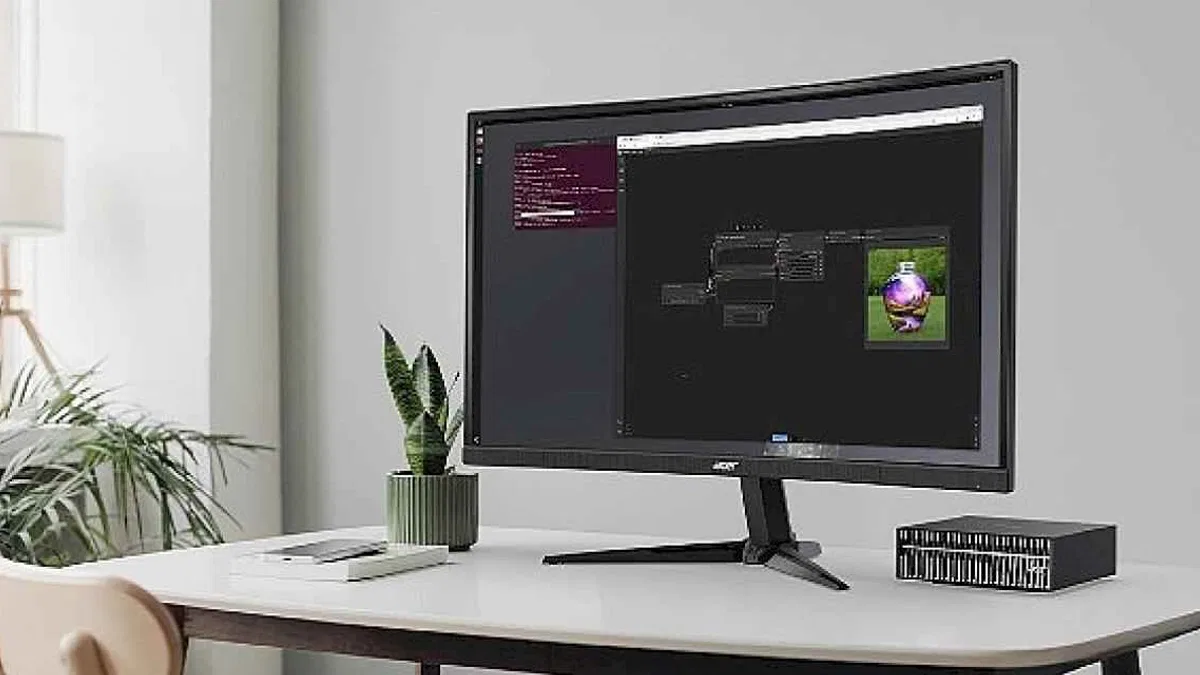Acer, NVIDIA GB10 Superchip Üzerine Kurulu Veriton GN100 AI Mini İş İstasyonunu Tanıttı