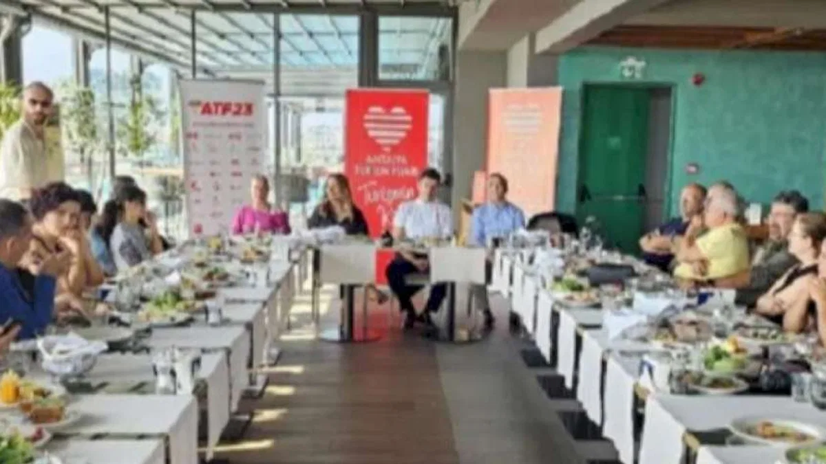 Antalya Turizm Fuarı sektörü ağırlamaya hazırlanıyor