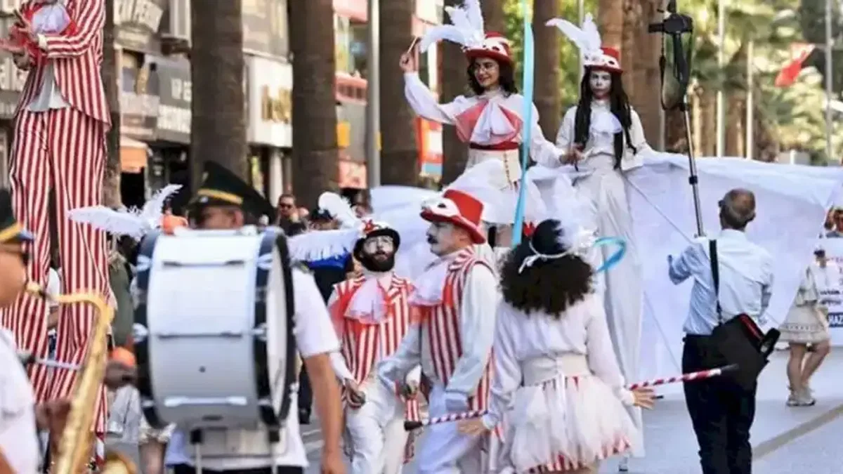 Dünya bu festival için akın etti