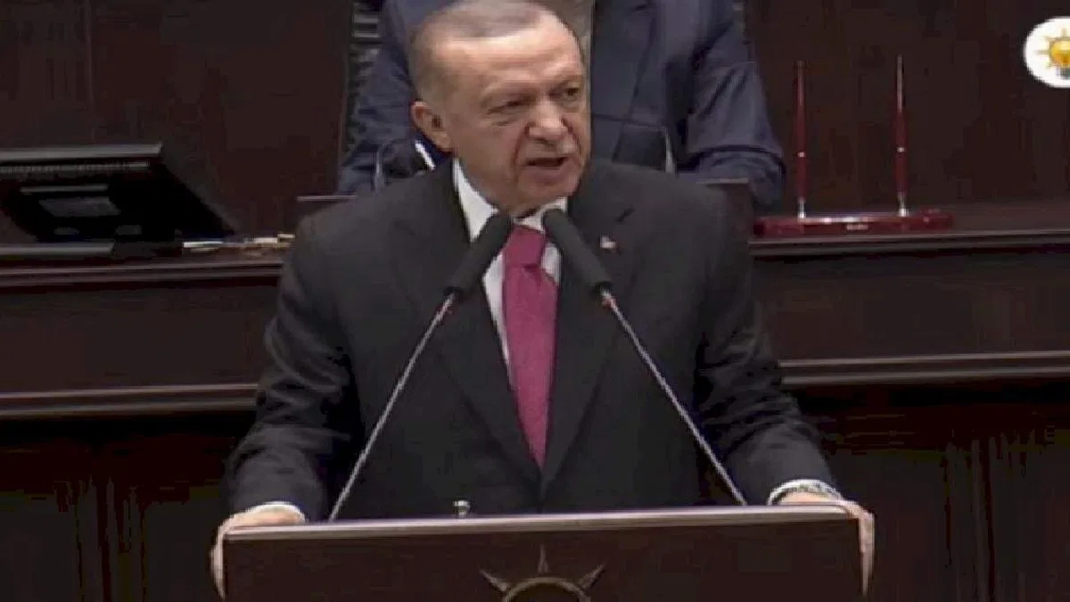 Cumhurbaşkanı Erdoğan, AK Parti Grup Toplantısı'nda konuştu