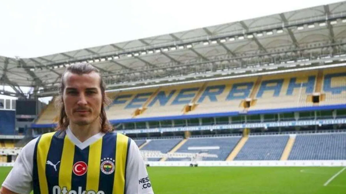 Çağlar Söyüncü resmen Fenerbahçe'de