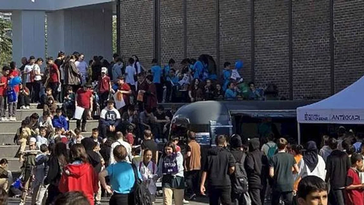 Öğrencilerin en sevdiği fuar