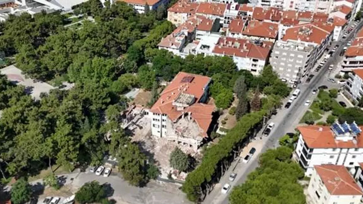 Muğla'da huzurevi yenileniyor