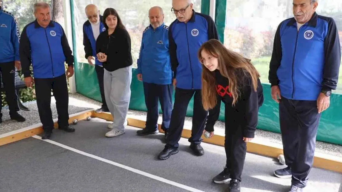 Bursa'da sporun yaşı yok