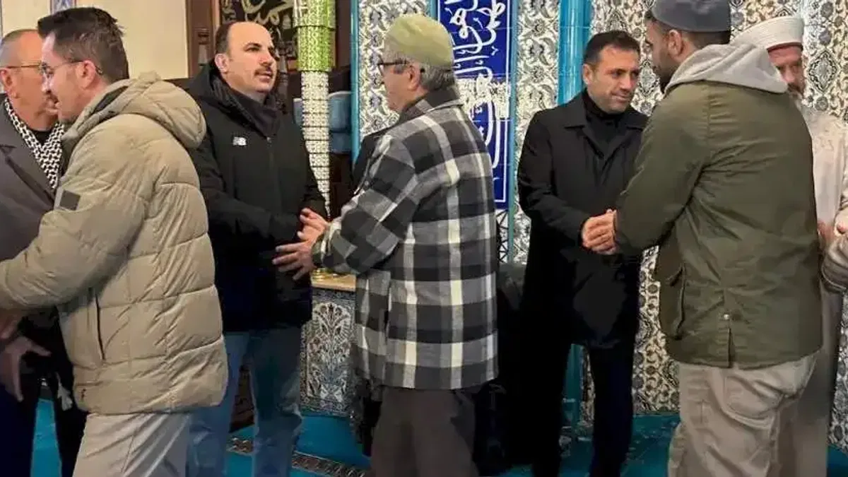Konya’da yeni yılın ilk gününde Filistin’e destek buluşması