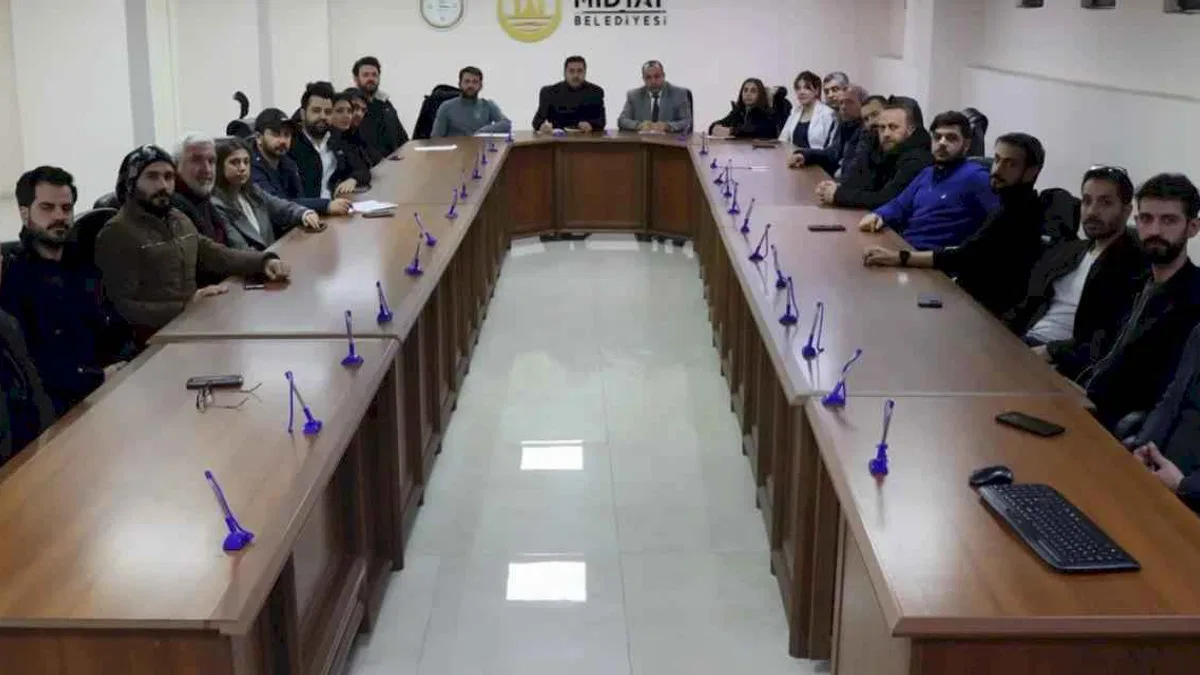 Mardin Midyat'ta yapı denetim iş birliği güçleniyor