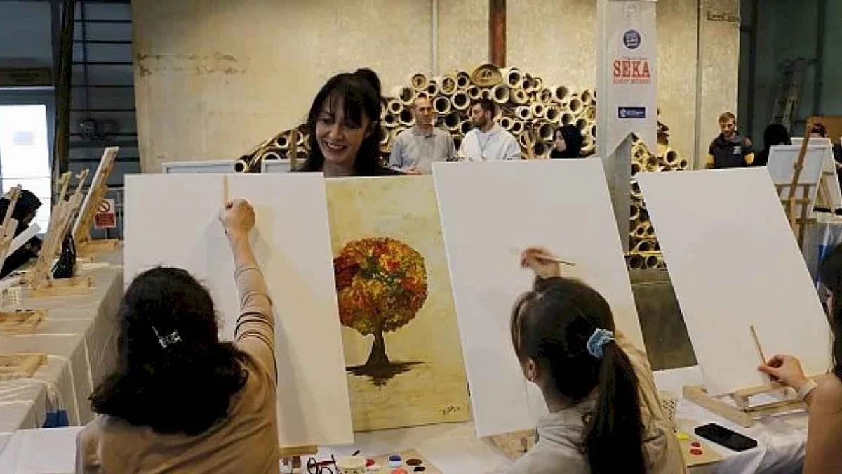 SEKA Kâğıt Müzesi'nde sanat dolu bir gün