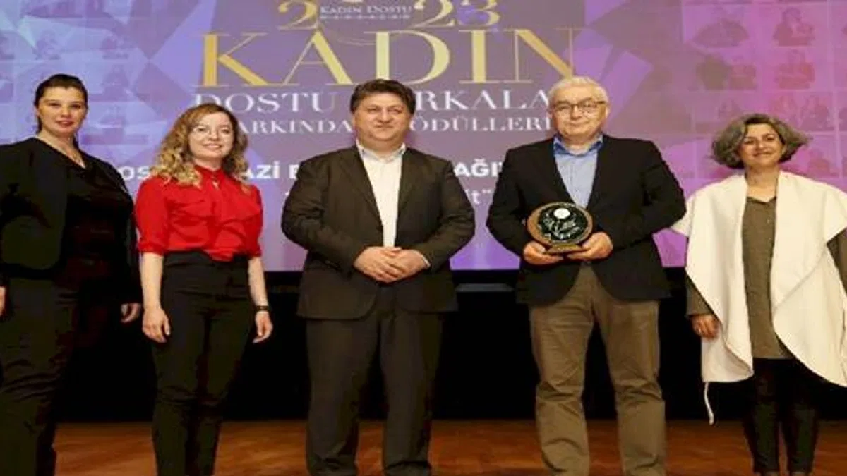 OEDAŞ'a 'enerjimiz eşit' farkındalık ödülü getirdi