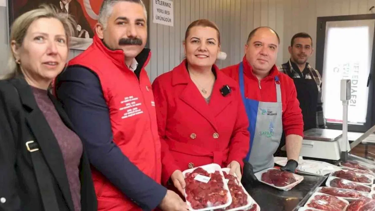 İzmit'in 'Halk Et'i Gebzelilerle buluştu